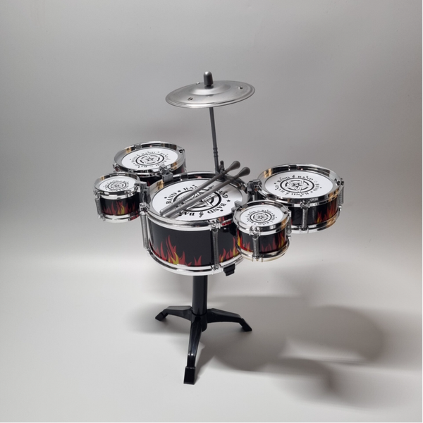 NIEUW kinderdrumstel 5 delig