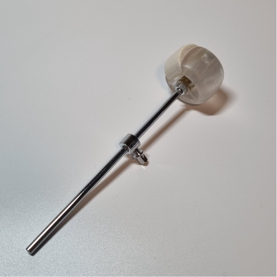 NIEUW basspedaalklopper "naturel"