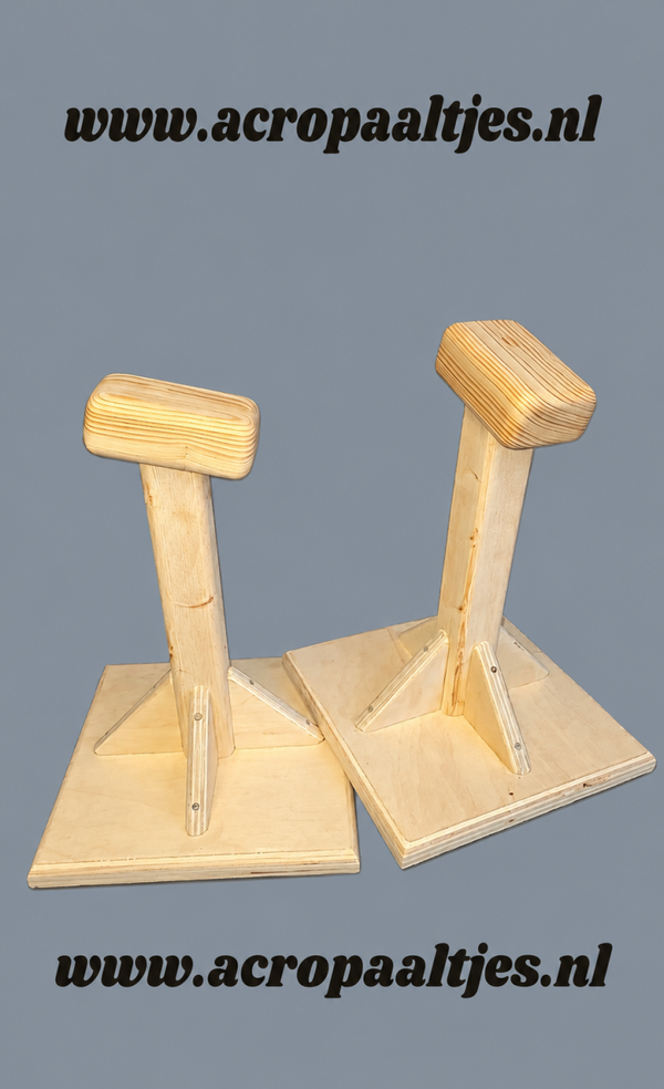 Set acropaaltjes 35 cm hoog