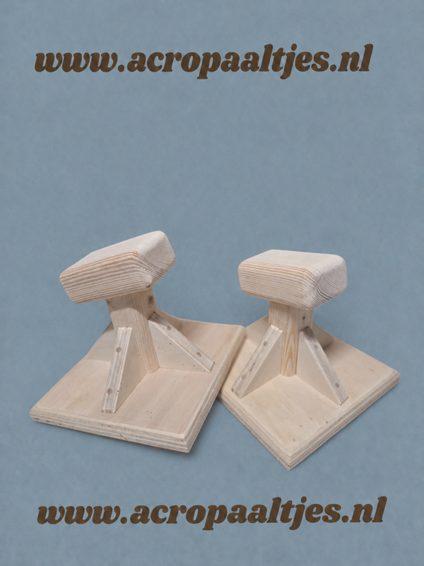 Set paaltjes 18 cm