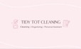 Tidy Tot Cleaning