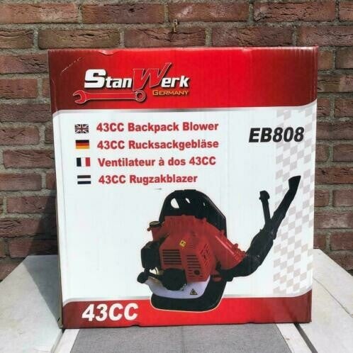 Krachtige benzine blad blazer Stanwerk