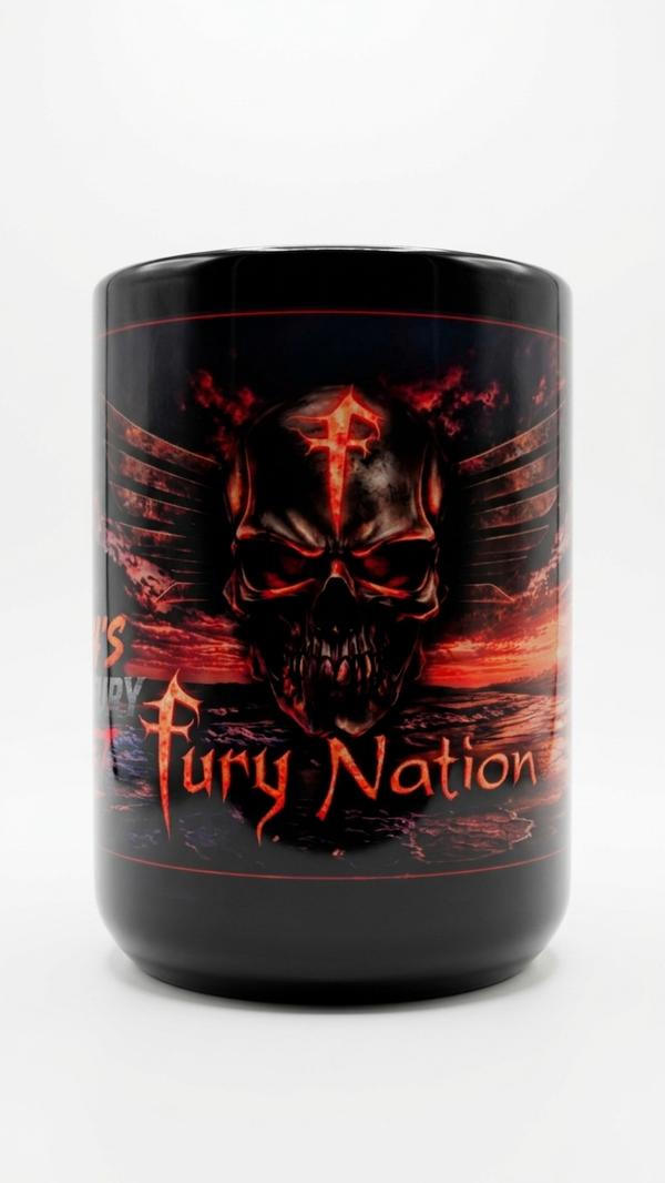 Exclusive 2026 Fury Nation Mug