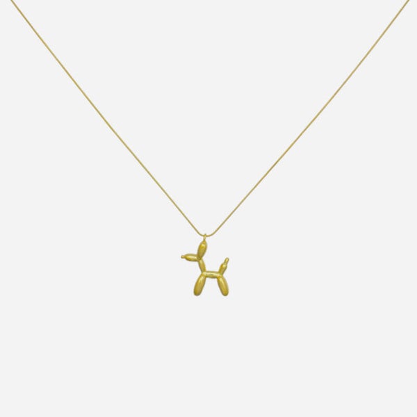 Ballon hond ★ lange ketting