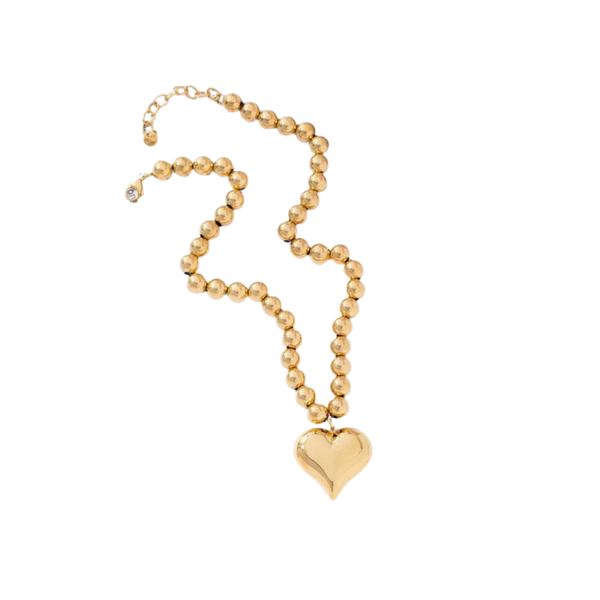 Heart beads ★ ketting