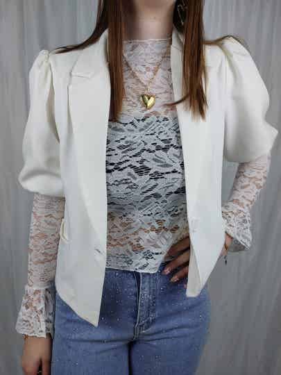 Macy ★ blazer wit