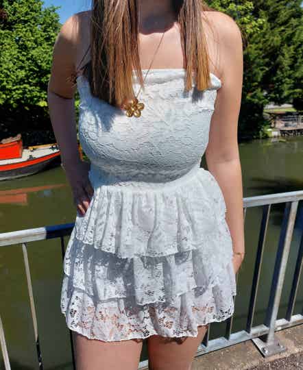 Lace ★ playsuit wit