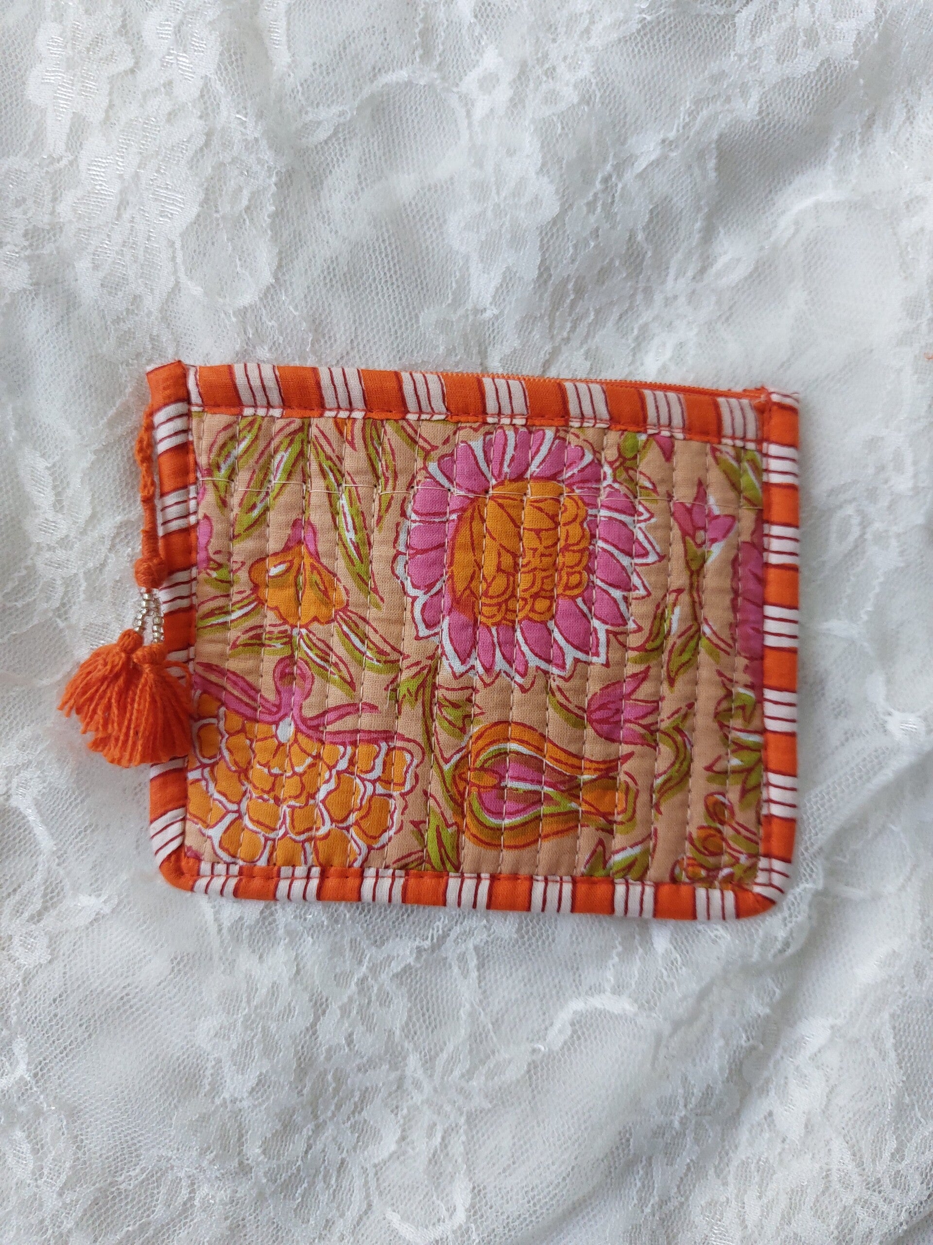 ibiza flower 3 ★ portemonnee