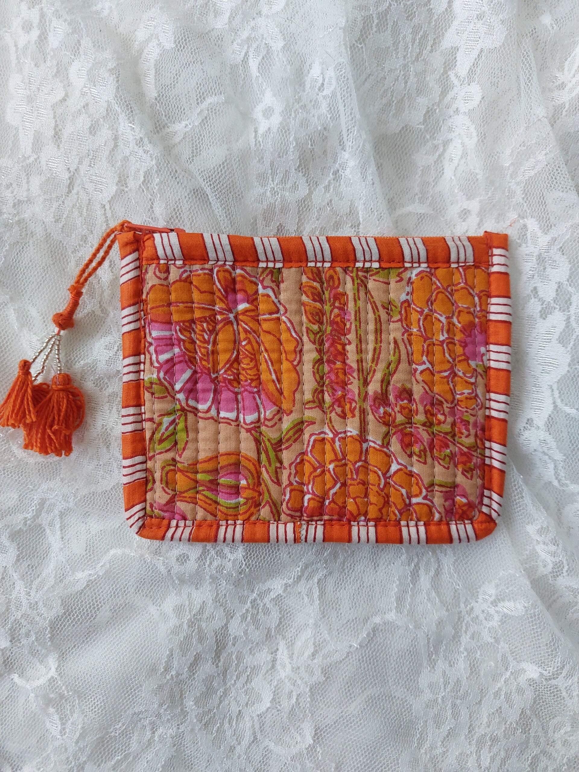 ibiza flower 4 ★ portemonnee