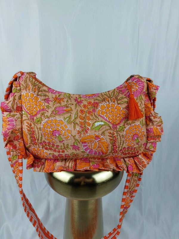 flower ibiza ★ ruffel tas