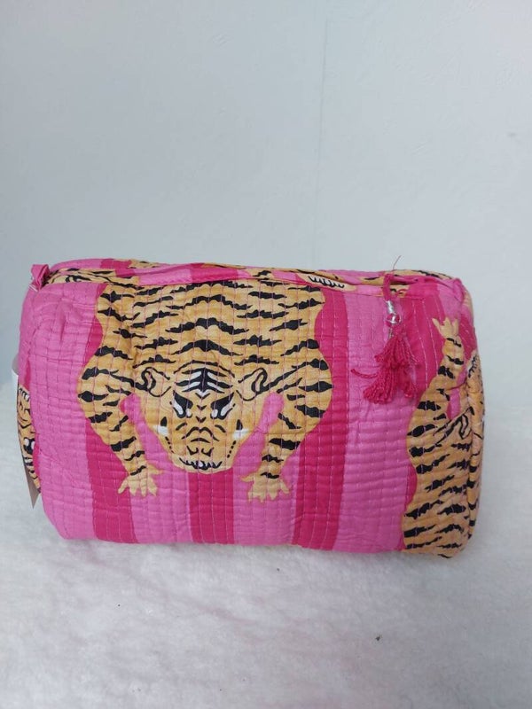 Panter roze ★ ibiza toilettas L