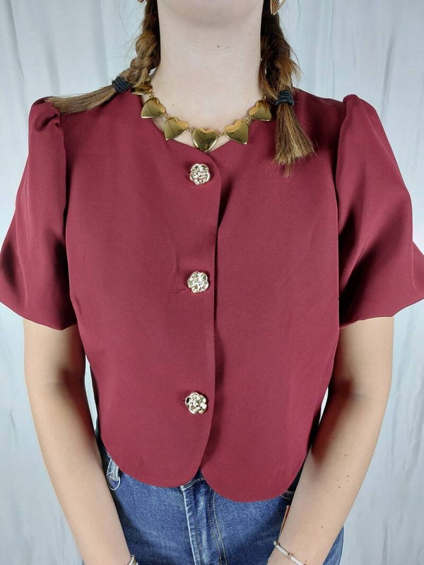 Rose ★ top bordeaux