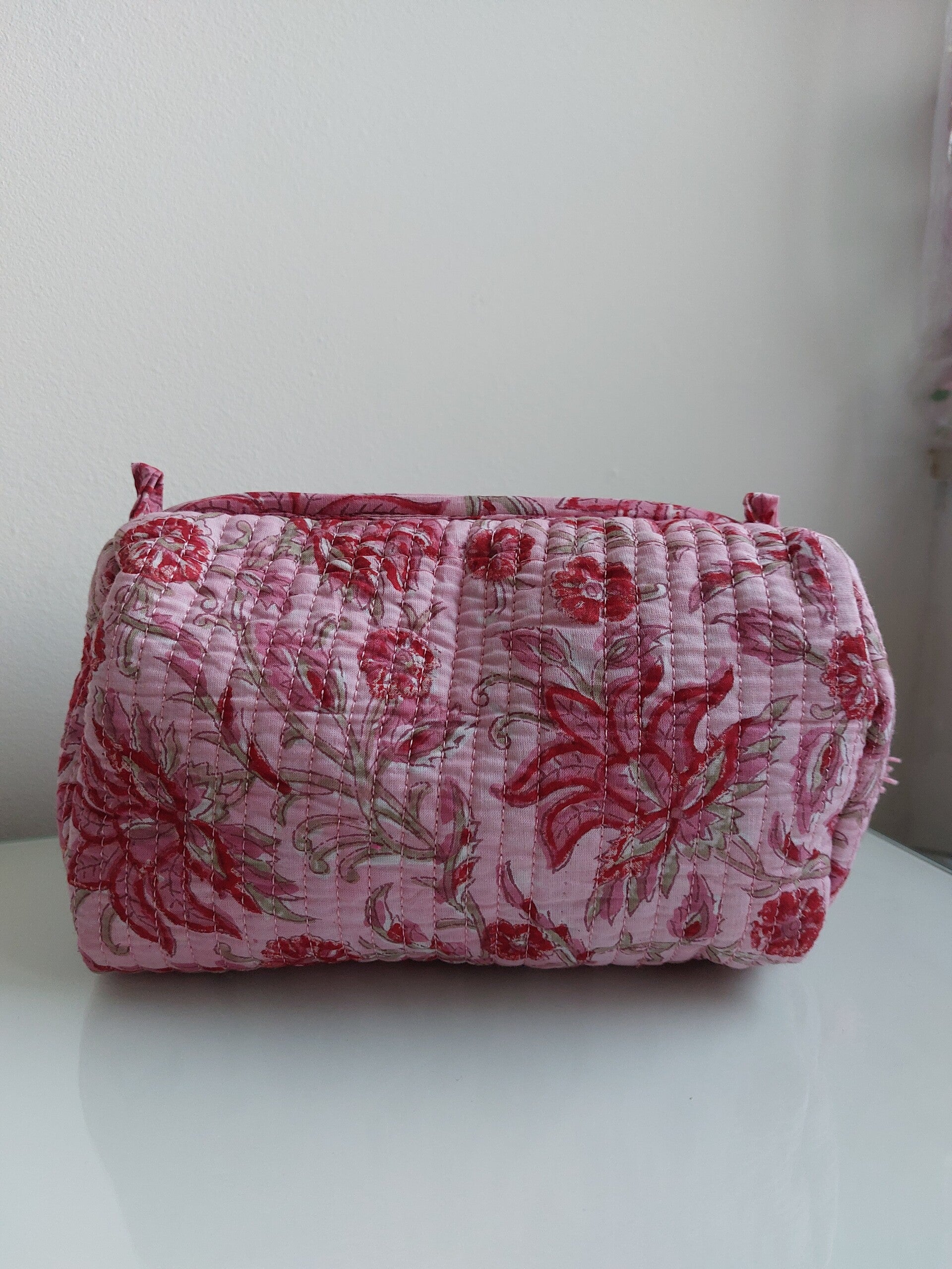 Ibiza roze ★ toilettas M