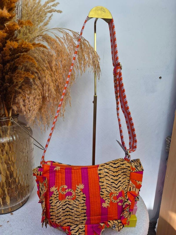 Panter ibiza ★ ruffel tas