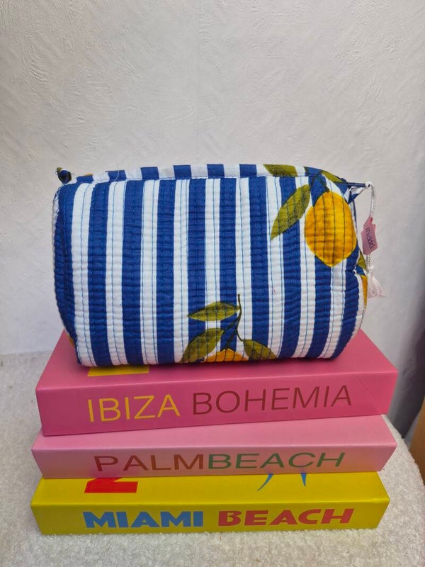 Citroen blauw ibiza ★ toilettas M
