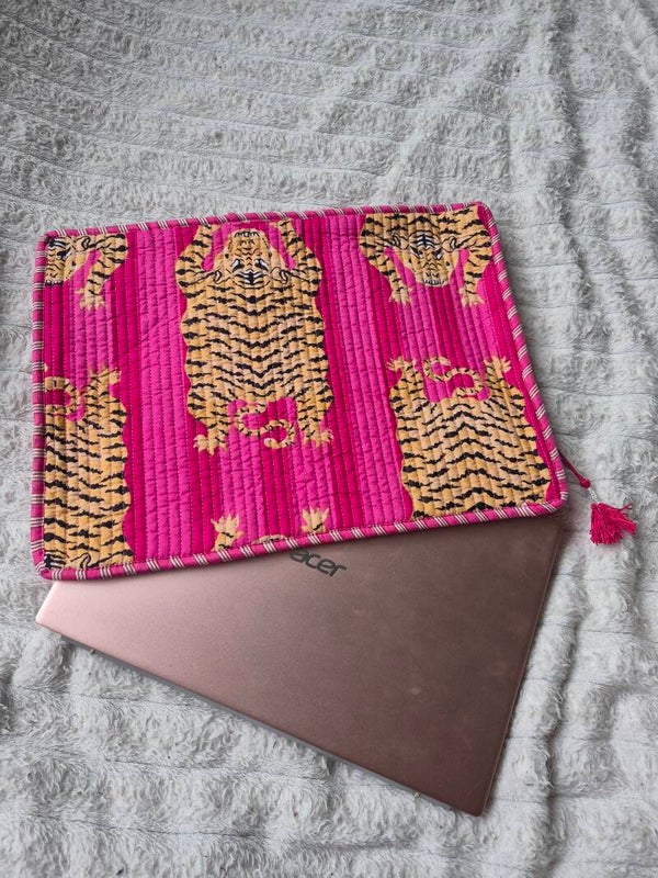 Panter roze ibiza ★ laptophoes