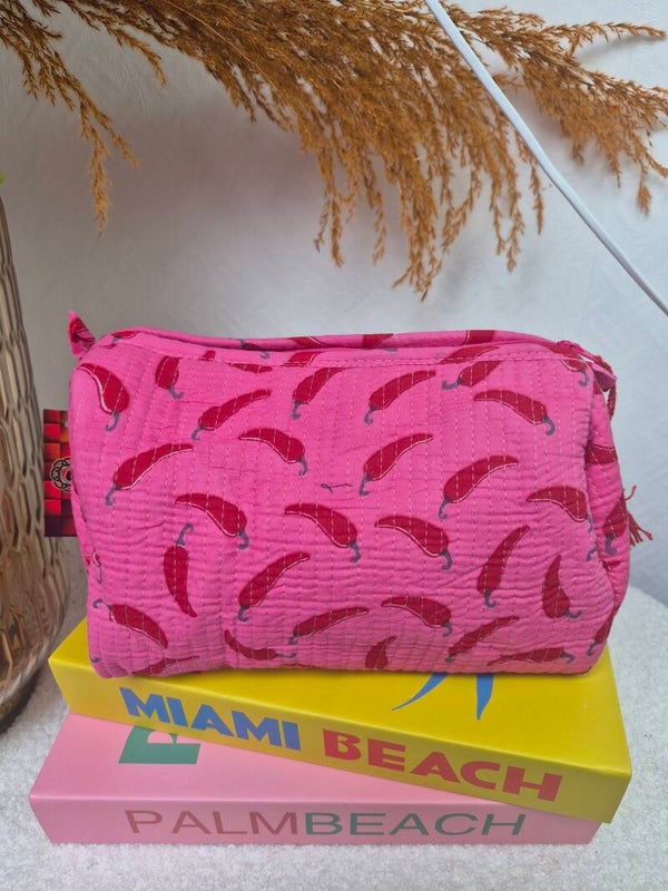 Peper roze ibiza ★ toilettas L