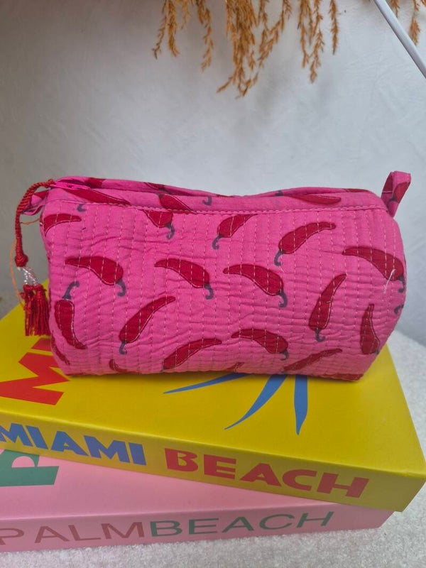 Peper roze ibiza ★ toilettas S
