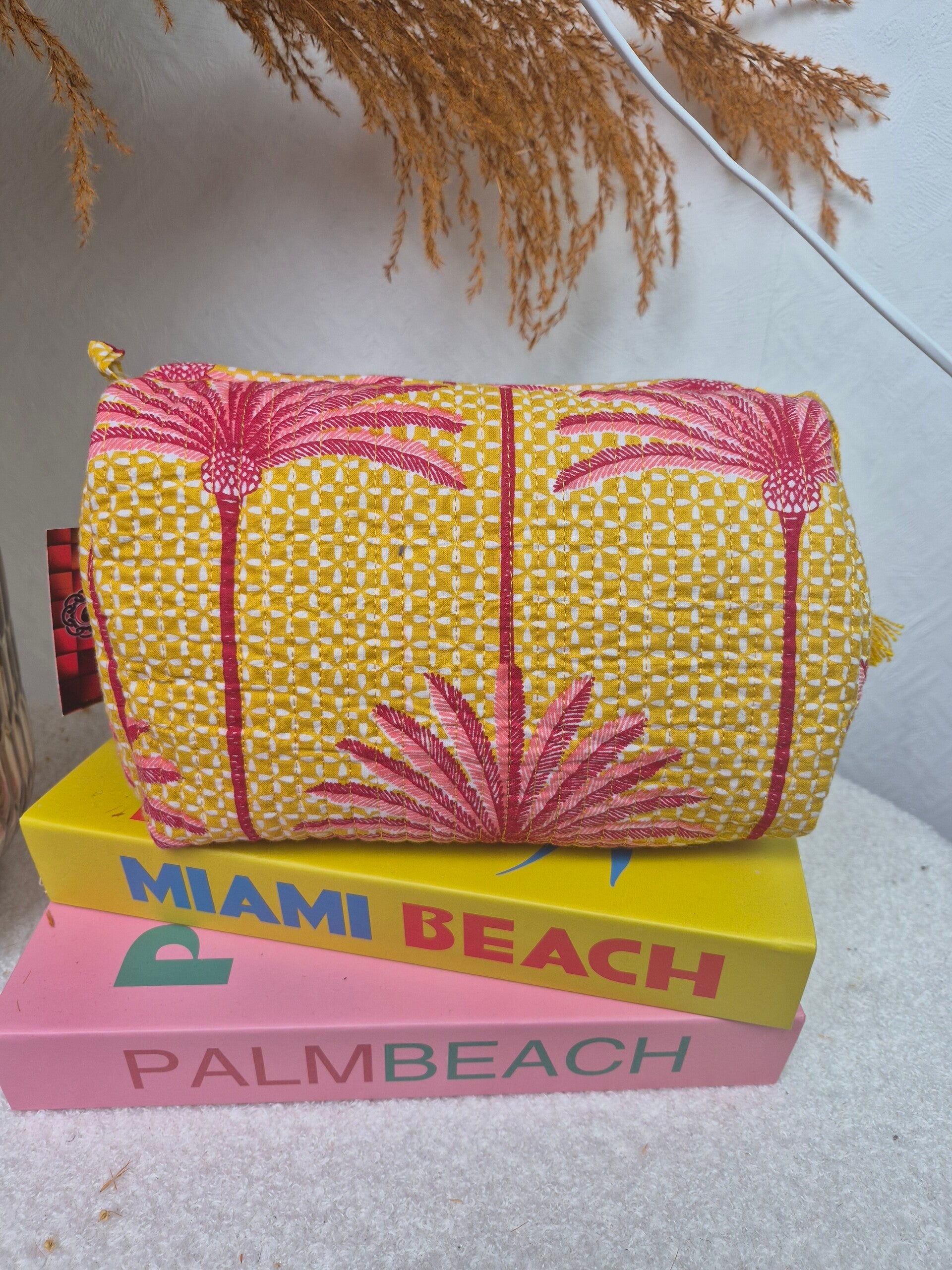 Palmboom geel ibiza ★ toilettas L