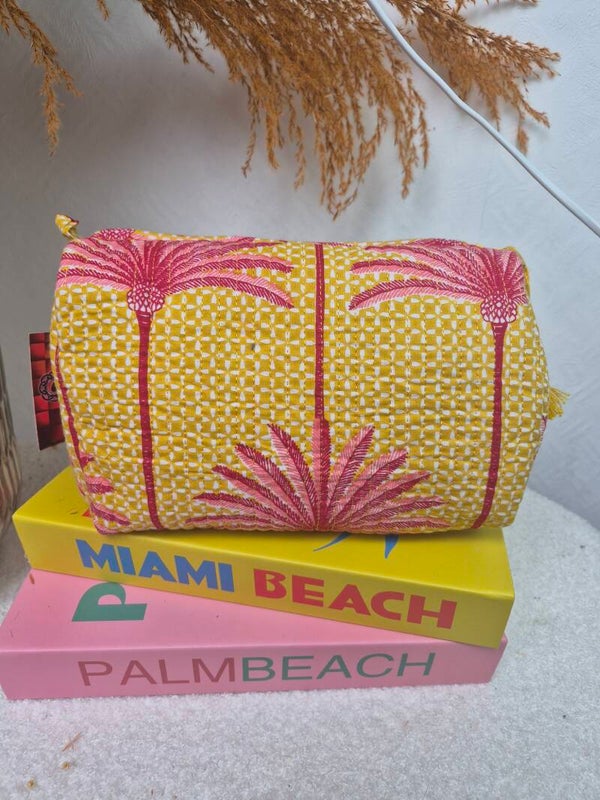 Palmboom geel ibiza ★ toilettas L