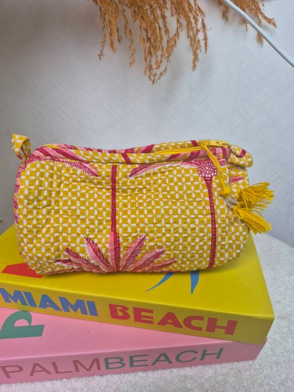 Palmboom geel ibiza ★ toilettas S