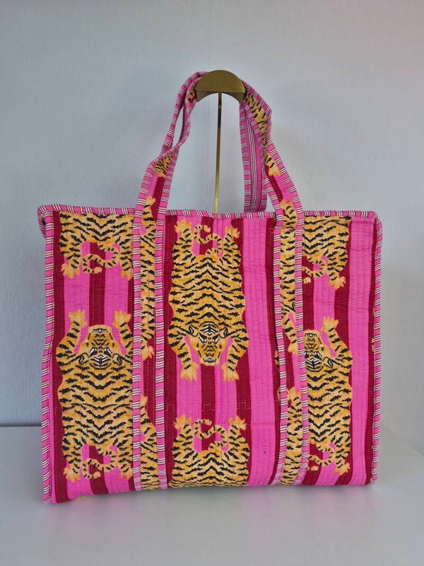 Panter rode streep ★ shopper
