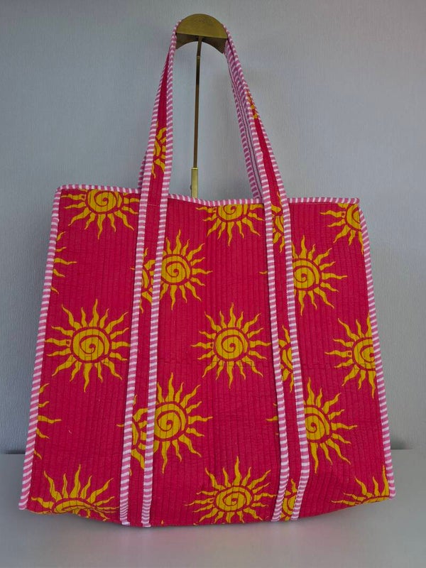 Sun roze ibiza ★ shopper