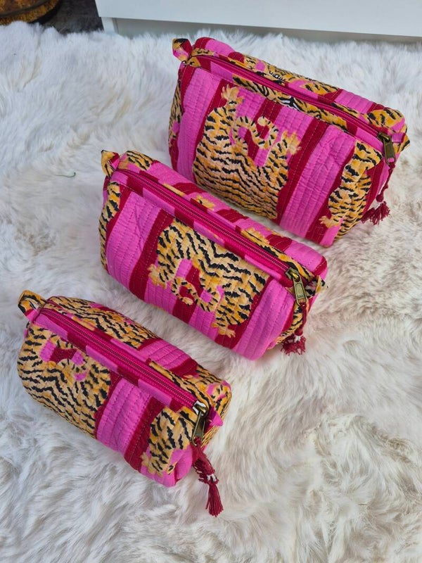 Panter rode streep ibiza ★ toilettas