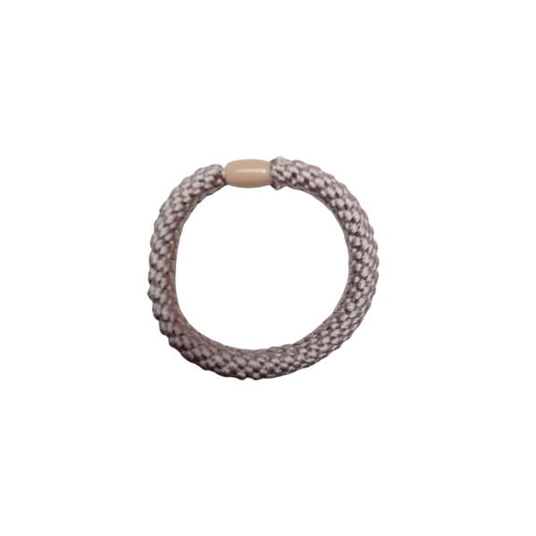 Oudroze ★ haarelastiek