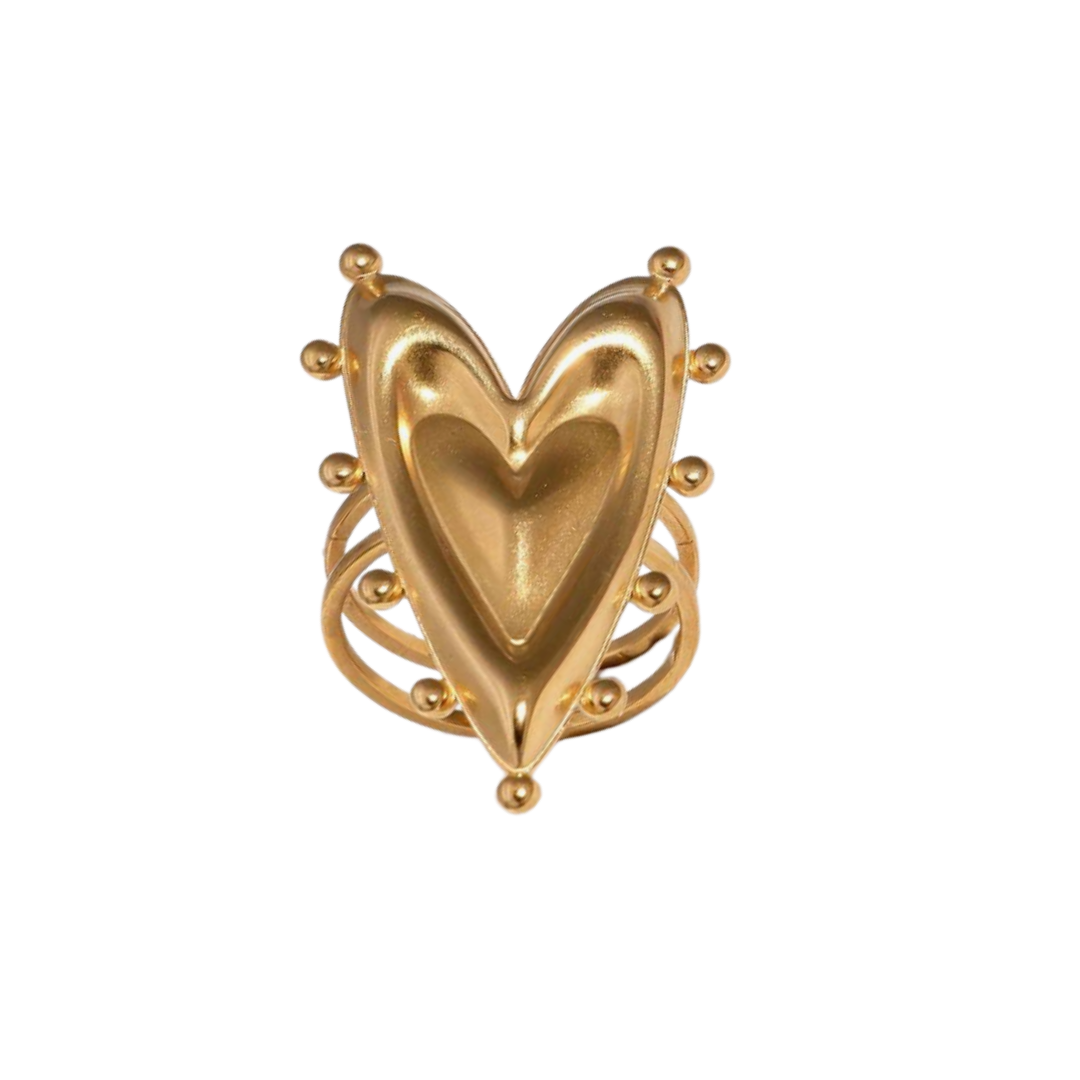 lover ★ ring goud