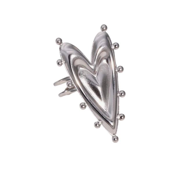 Lover ★ ring zilver