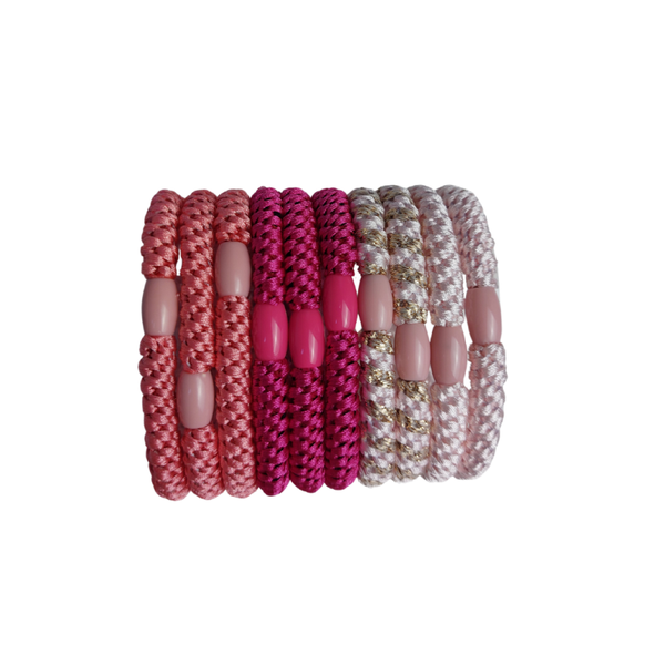 Haarelastiek set ★ 4