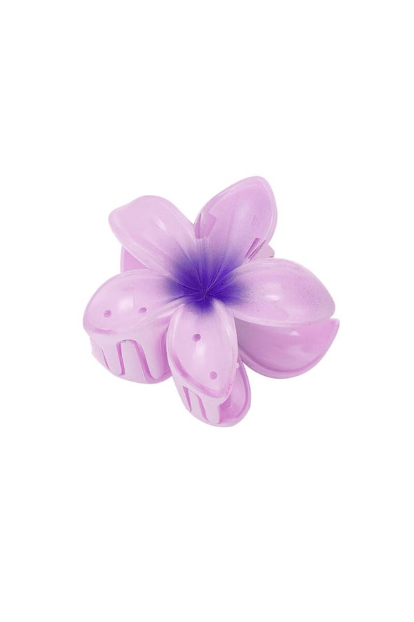 Flower ★ haarklem roze
