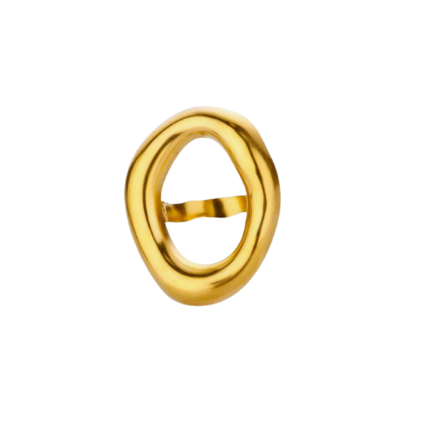 funky ★ ring goud
