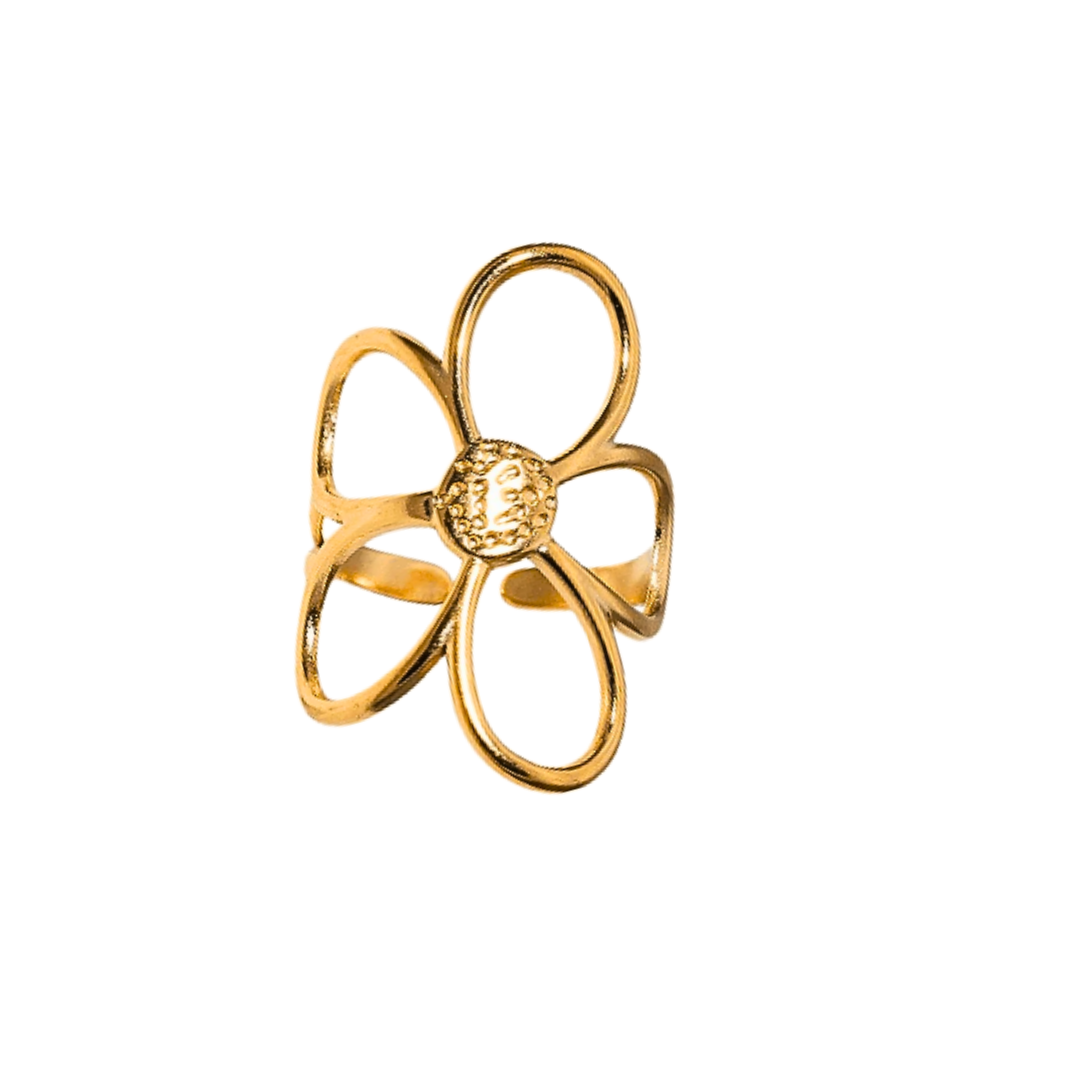 Spring ★ ring goud
