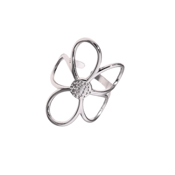 Spring ★ ring zilver