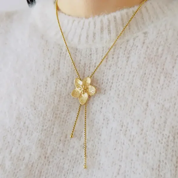Zara ★ Y ketting goud