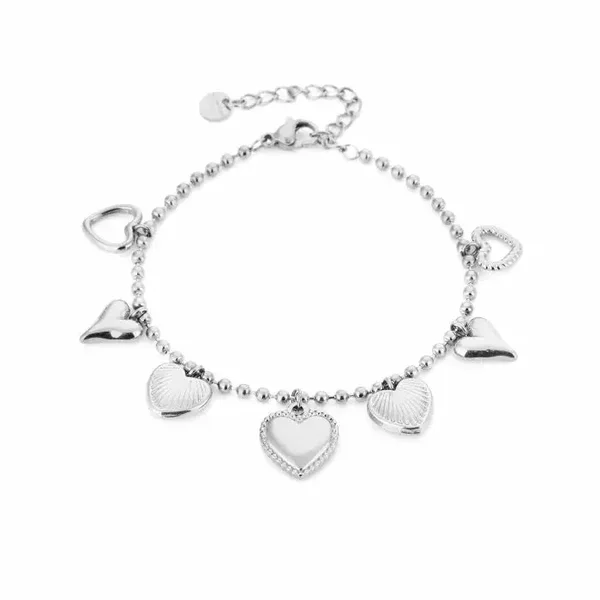 Love story ★ armband zilver
