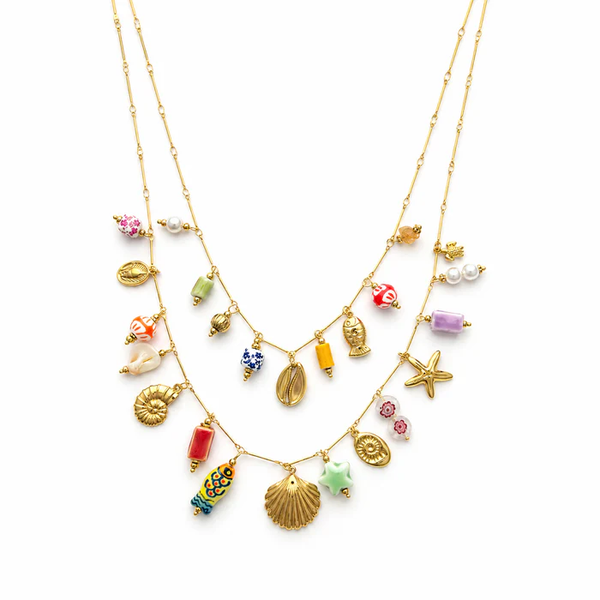 Amalfi charms ★ ketting