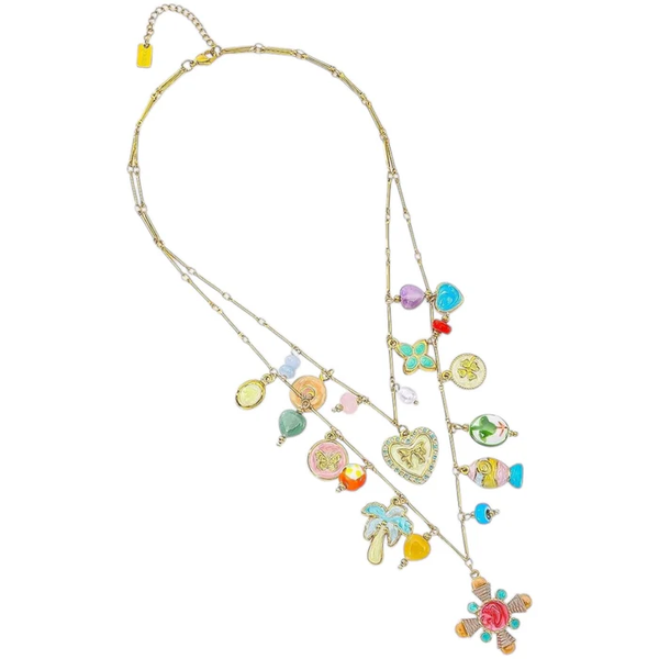 Tropical charms ★ ketting