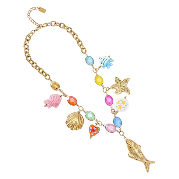 Lucky fish ★ ketting