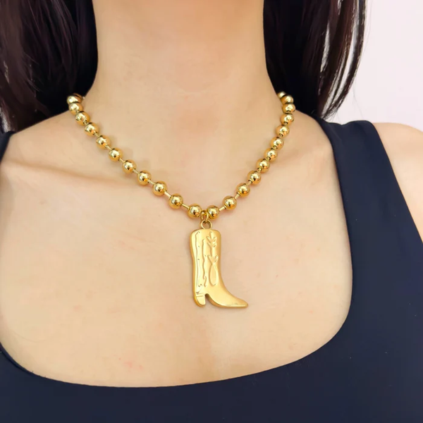 Cowboy beads ★ ketting