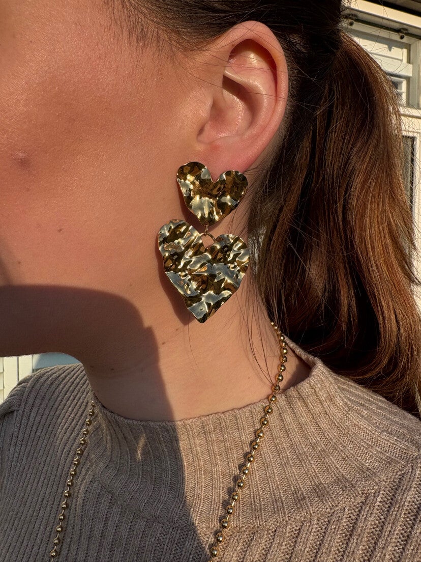 Crush ★ oorbellen goud