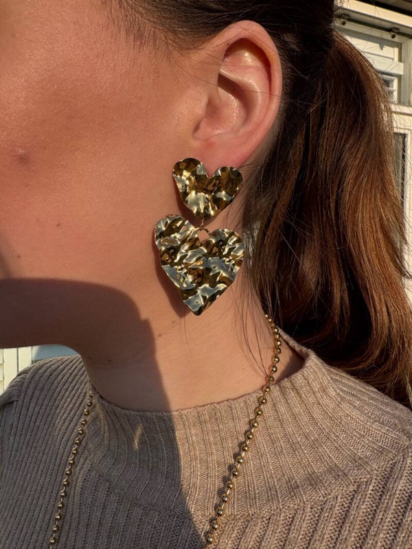 Crush ★ oorbellen goud