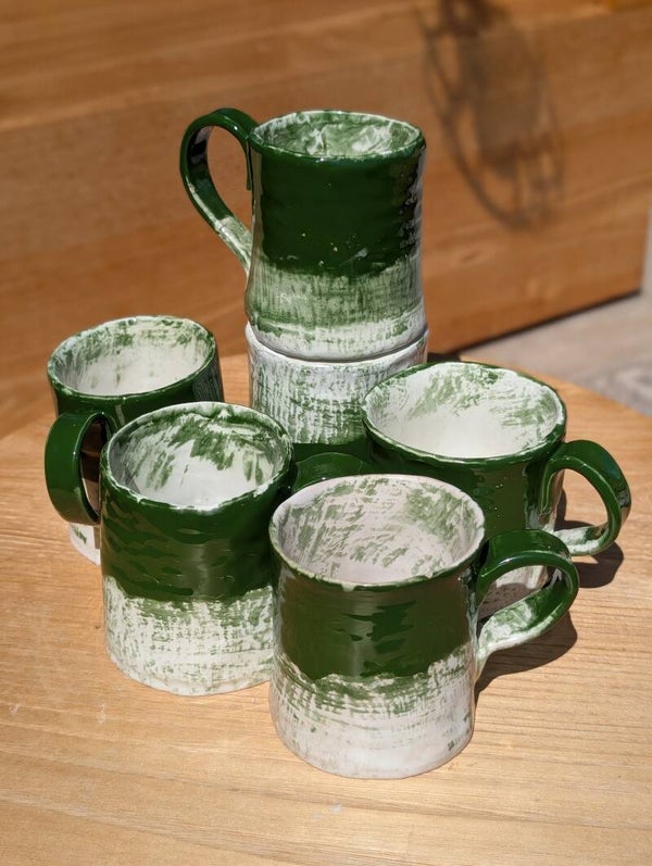 Tasse mit Henkel