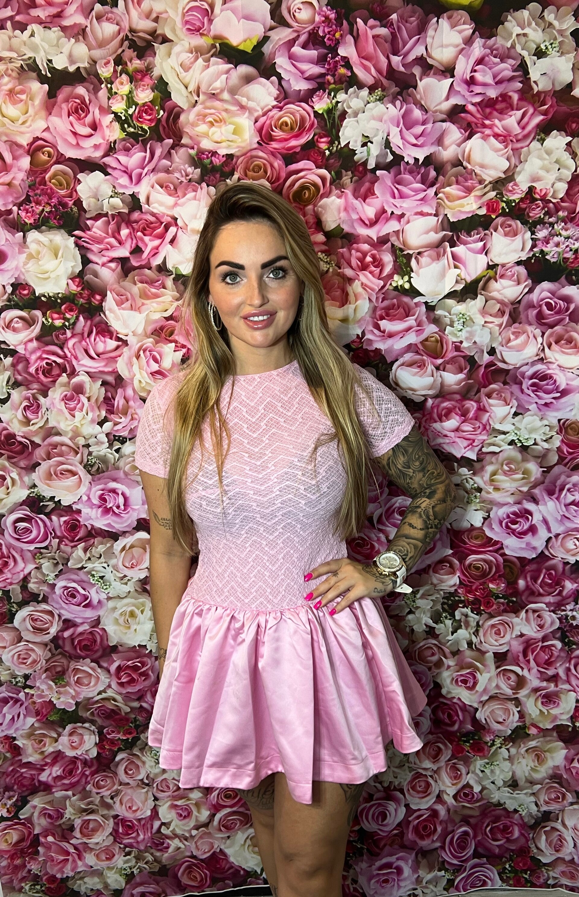 Love Dress Pink