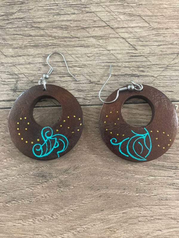 Les boucles d’oreilles "Spirale du destin"