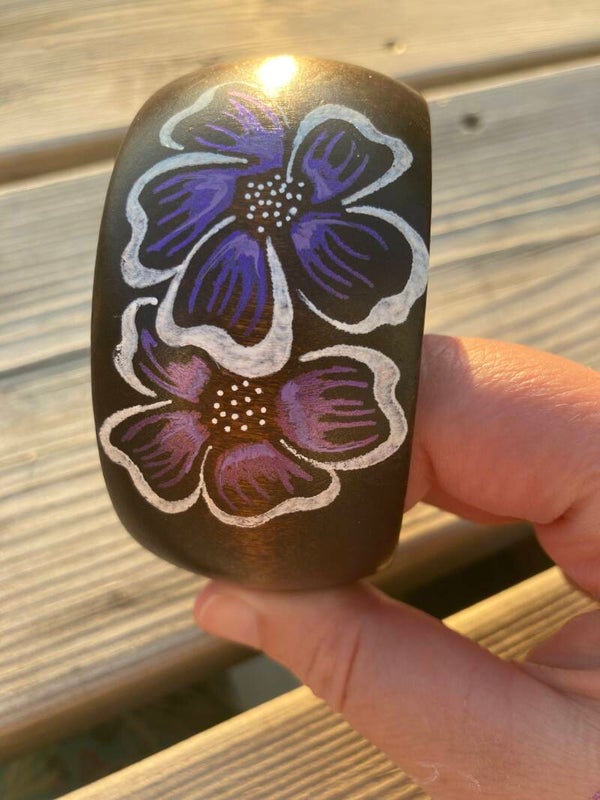 Le bracelet réconfort en fleurs