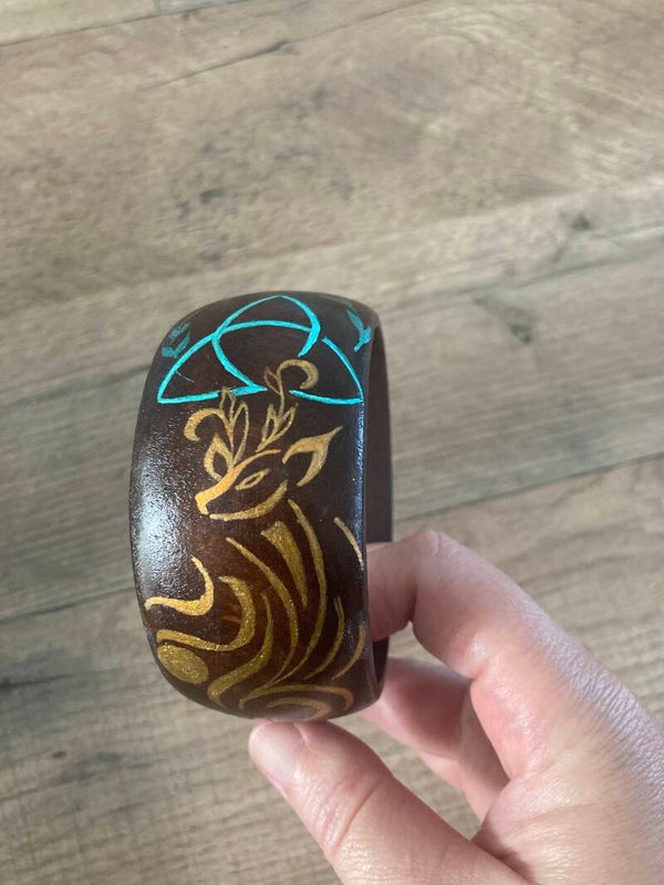 Bracelet "Sagesse des bois sacrés"