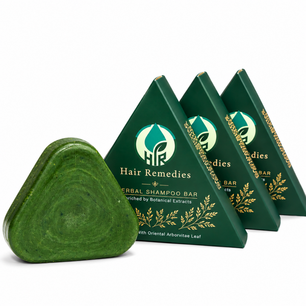 Herbal Shampoo Bar | Triple Pack